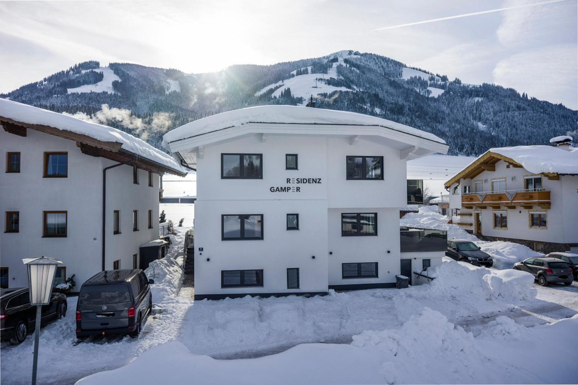 Apartament Residenz Gamper Brixen im Thale Zewnętrze zdjęcie