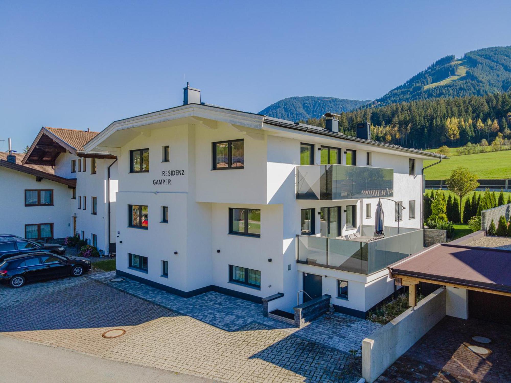 Apartament Residenz Gamper Brixen im Thale Zewnętrze zdjęcie