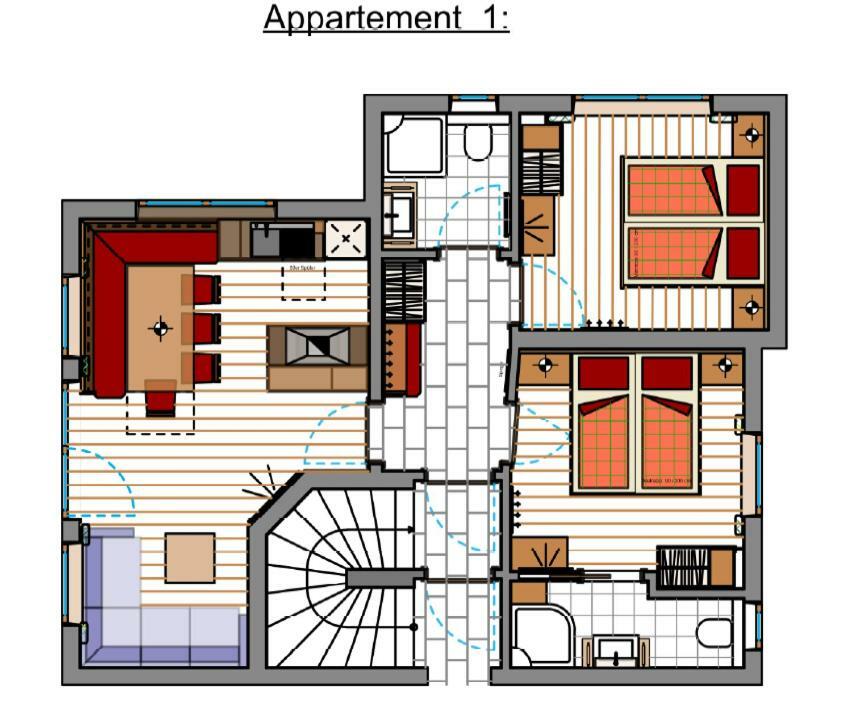 Apartament Residenz Gamper Brixen im Thale Zewnętrze zdjęcie
