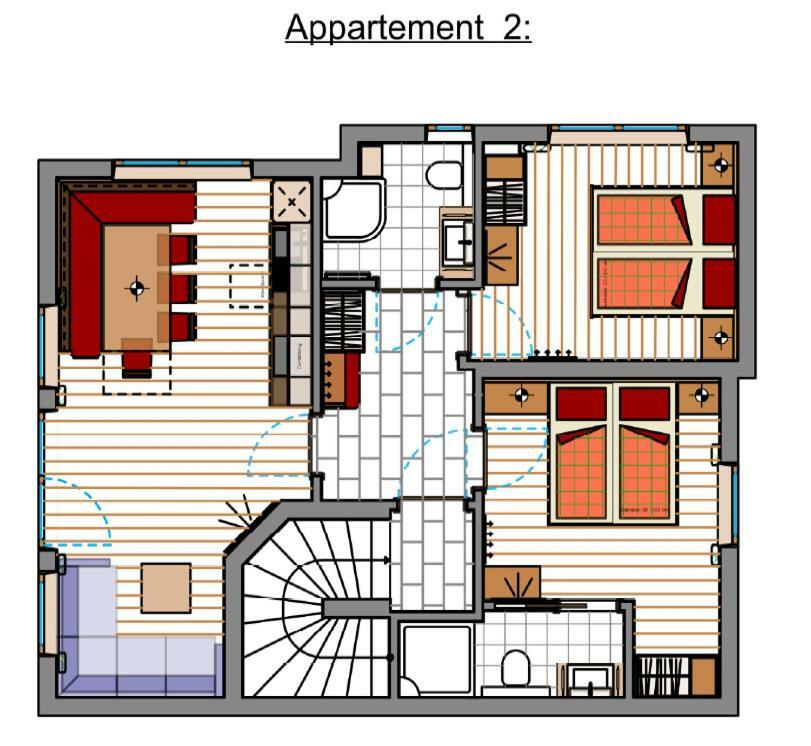 Apartament Residenz Gamper Brixen im Thale Zewnętrze zdjęcie